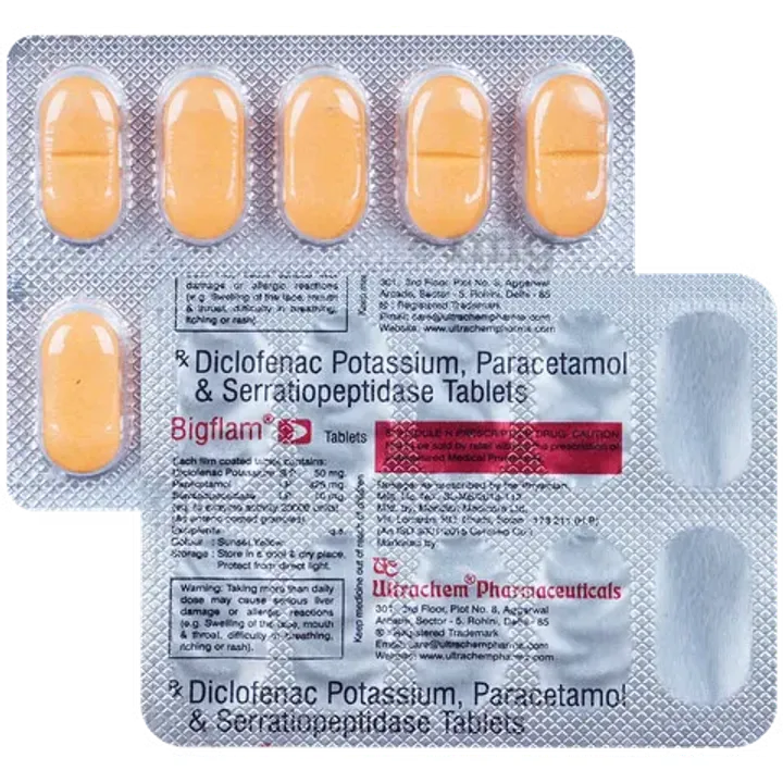 Bigflam Tablet product image