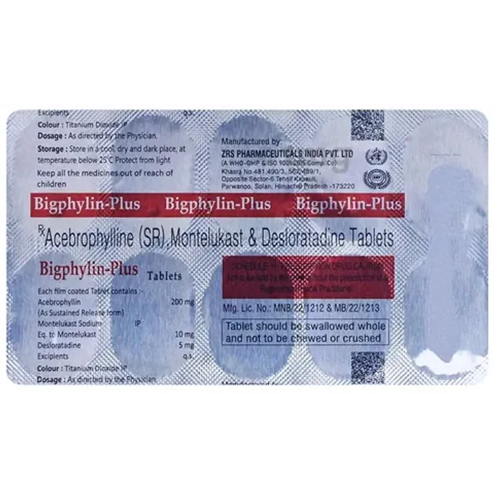 Bigphylin-plus Tablet product image
