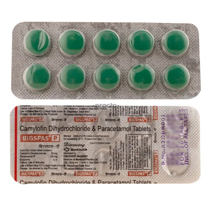 Bigspas P Tablets product image