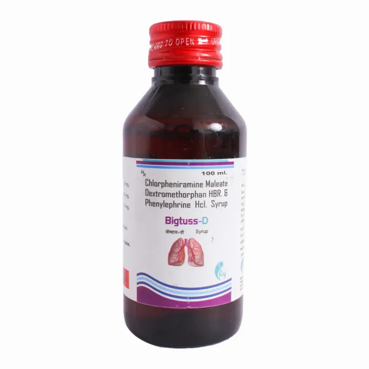 Bigtuss-d Syrup 100ml product image