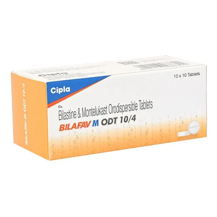 Bilafav M Odt 10/4 Tablet product image