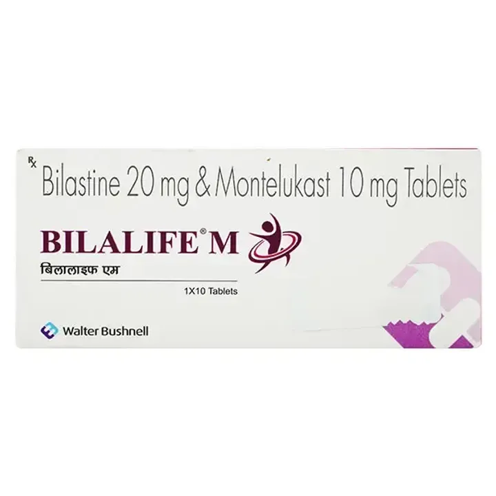 Bilalife M 20mg/10mg Tablet product image