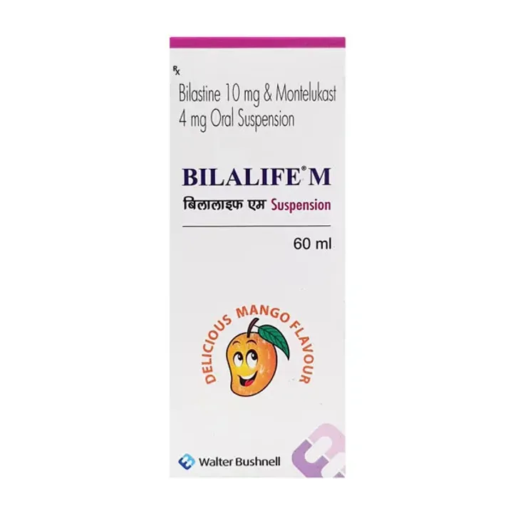 Bilalife M Oral Suspension Delicious Mango 60ml product image
