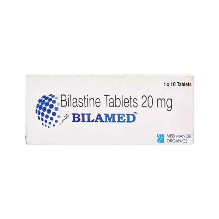 Bilamed 20mg Tablet product image