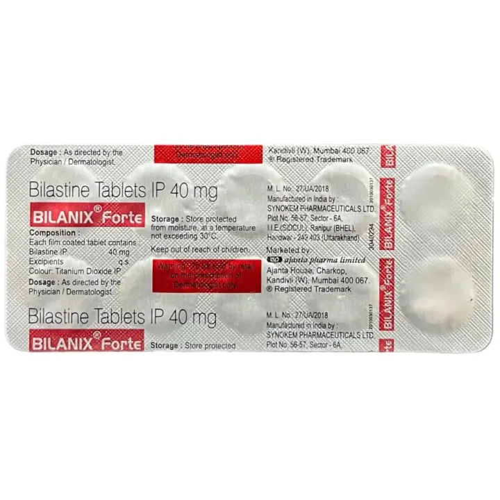Bilanix Forte 40 Tablet product image