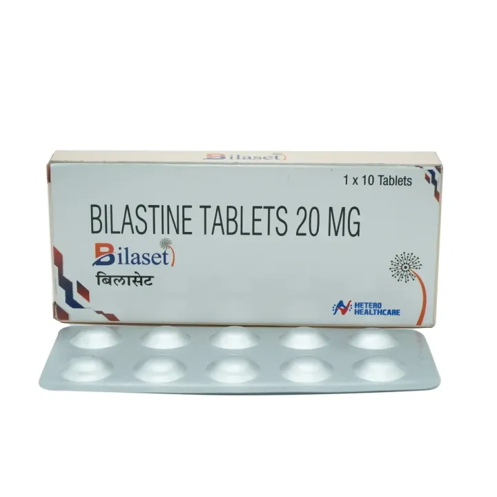 Bilaset 20mg Tablet product image
