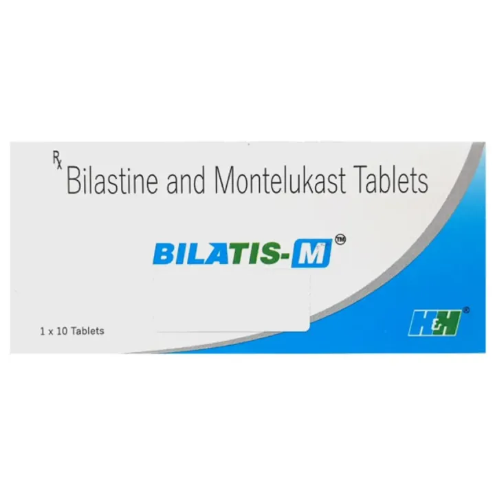 Bilatis M 20mg/10mg Tablet product image