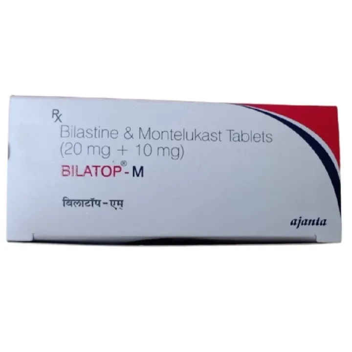 Bilatop M 20mg/10mg Tablet product image