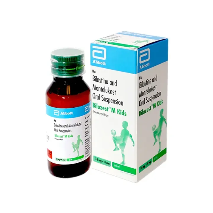 Bilazest M Kids Oral Suspension 60ml product image