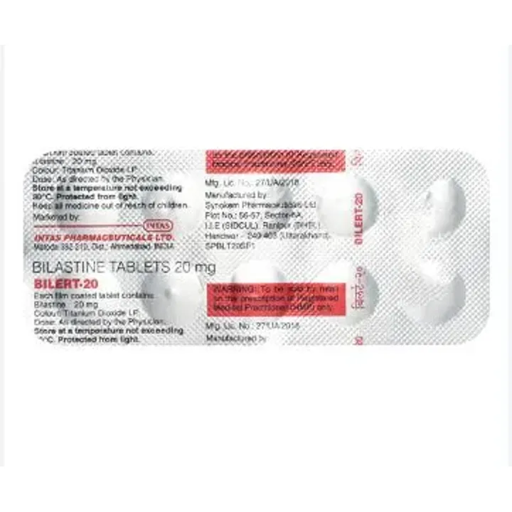 Bilert 20 Tablets product image