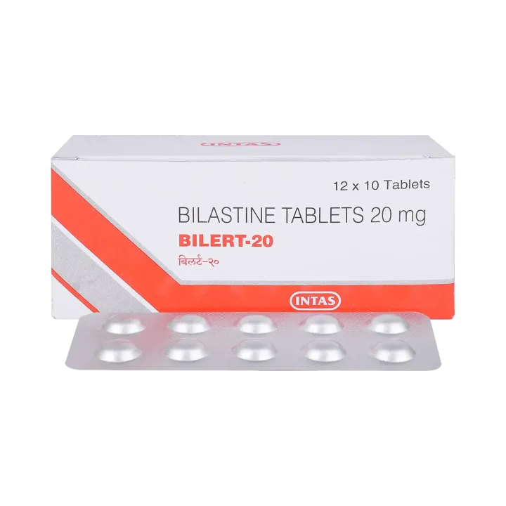 Bilert 20mg Tablet product image