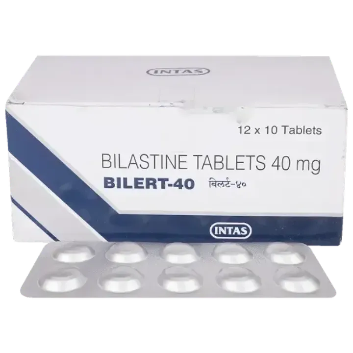 Bilert 40mg Tablet product image