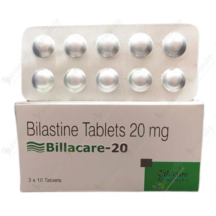 Billacare 20 Tablet product image