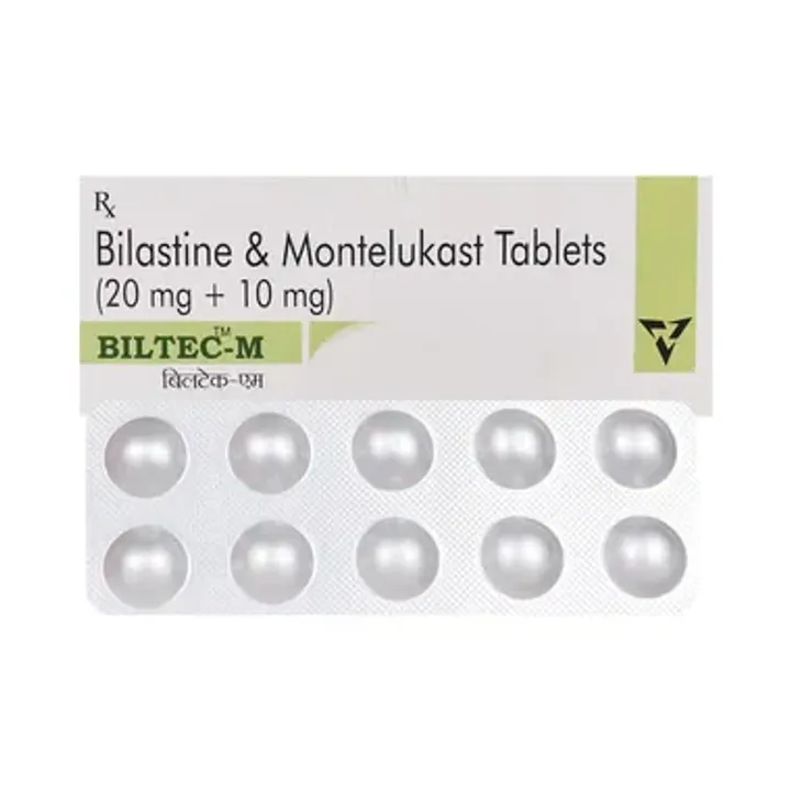 Biltec M 20mg/10mg Tablet product image