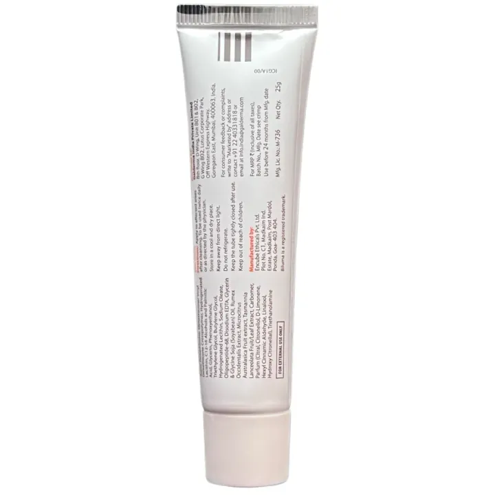 Biluma Advance Sensitive Areas Cream 25gm product image