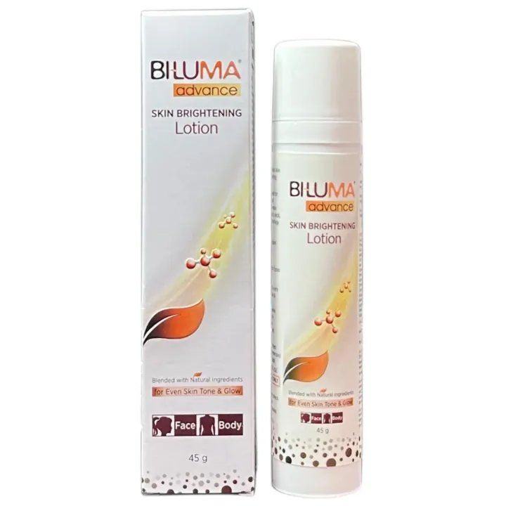 Biluma Advance Skin Brightening Lotion 45gm product image