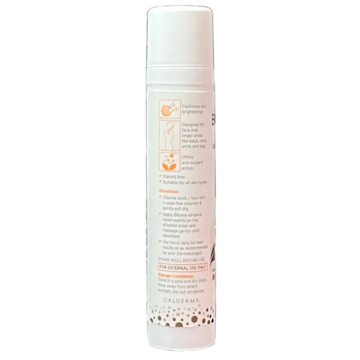 Biluma Advance Skin Brightening Lotion 45gm product image