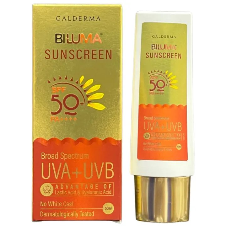 Biluma Spf 50 Sunscreen 50ml product image