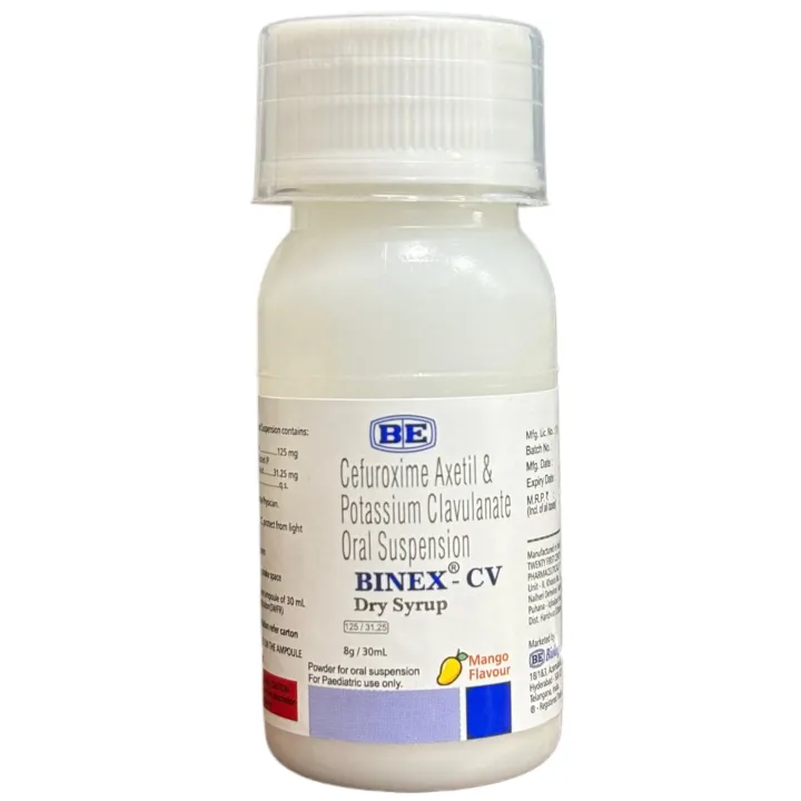Binex Cv Dry Syrup 30ml product image