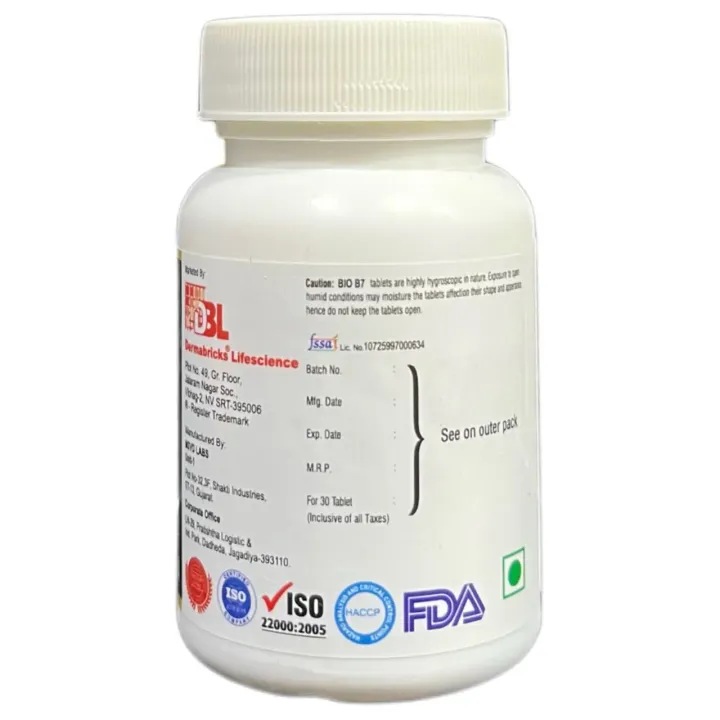 Bio B7 Tablet product image