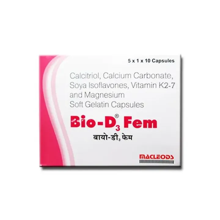 Bio-d3 Fem Capsule product image