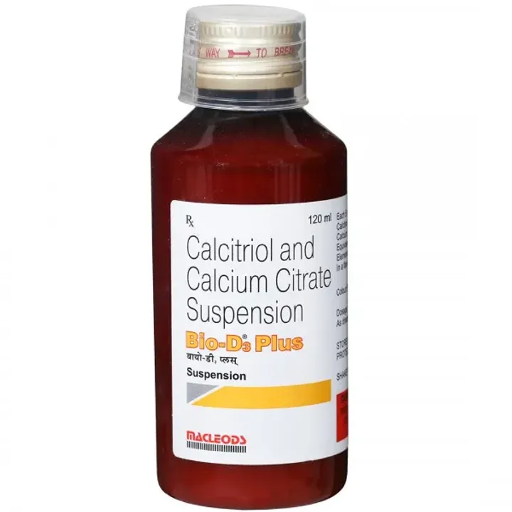 Bio-d3 Plus Suspension 120ml product image
