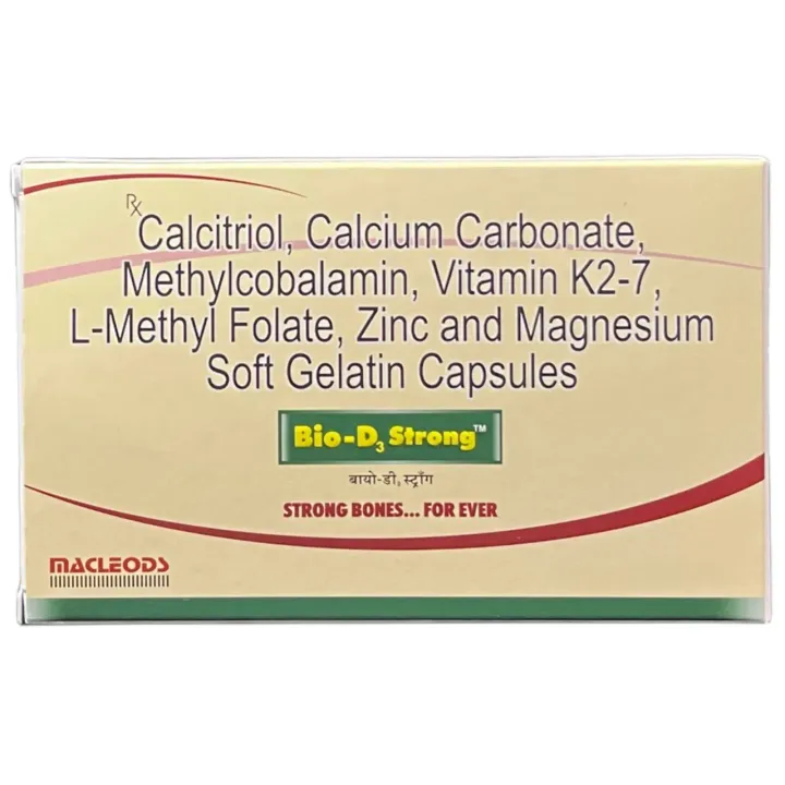 Bio D3 Strong Capsules product image