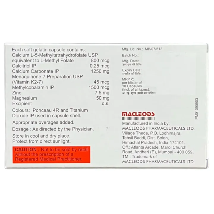 Bio D3 Strong Capsules product image