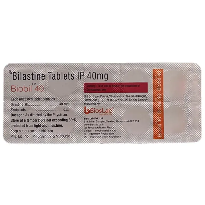 Biobil 40 Tablet product image