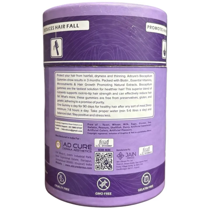 Biocapillum Gummies product image