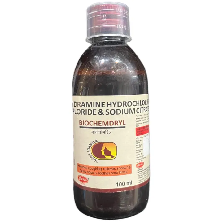 Biochemdryl Syrup 100ml product image