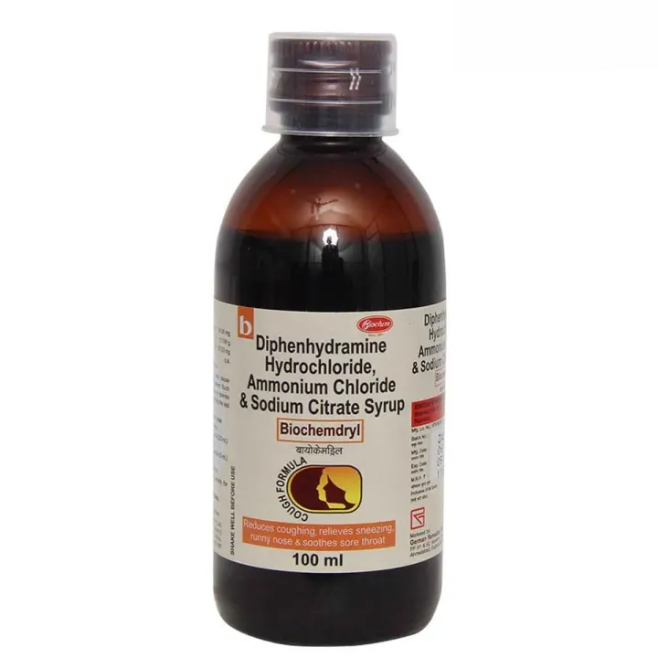 Biochemdryl Syrup product image