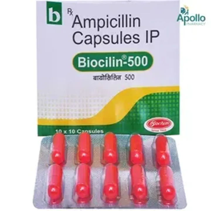 Biocilin 500mg Capsule product image