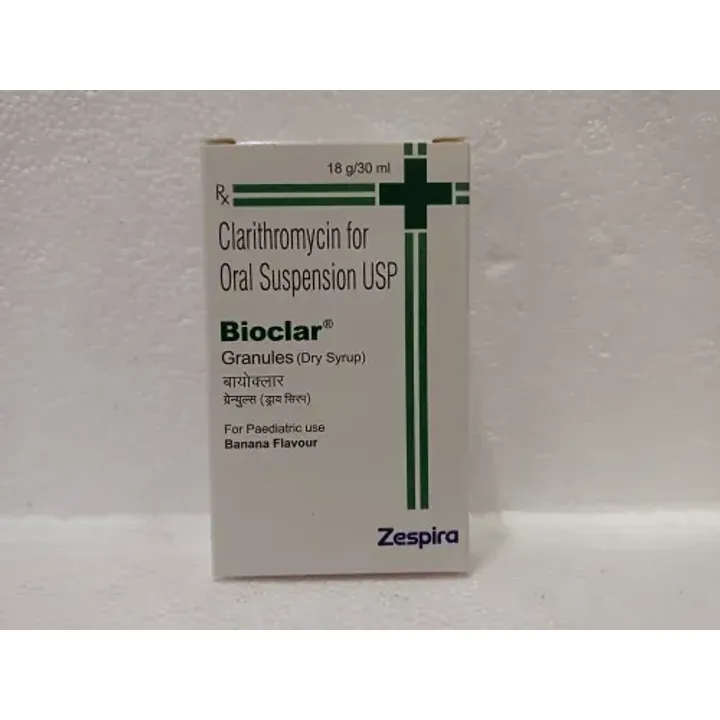 Bioclar 125mg Suspension 30ml product image