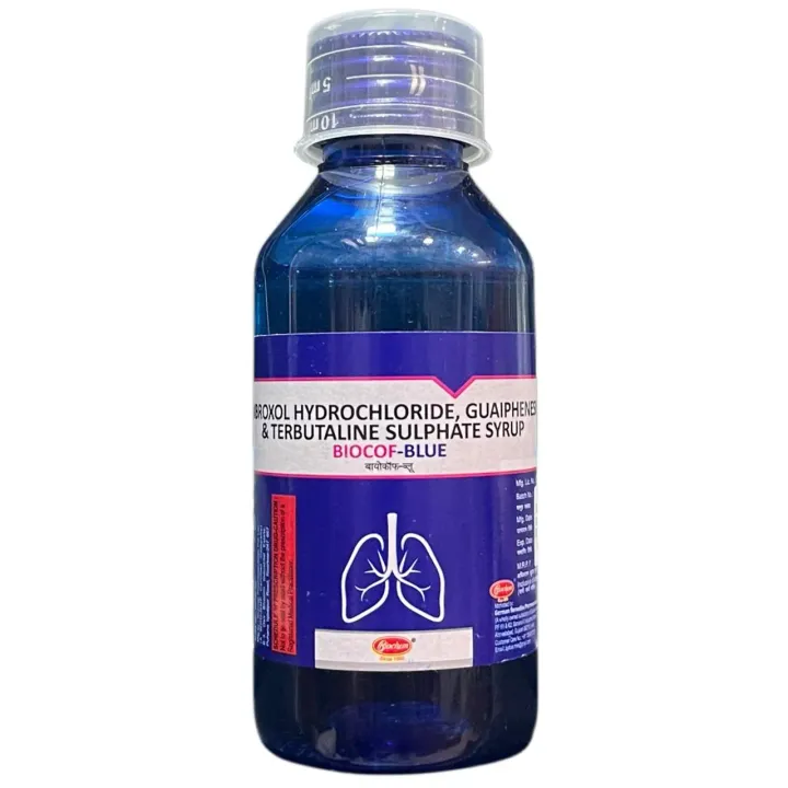 Biocof Blue Syrup 100ml product image