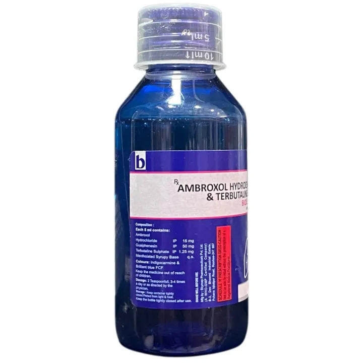 Biocof Blue Syrup 100ml product image