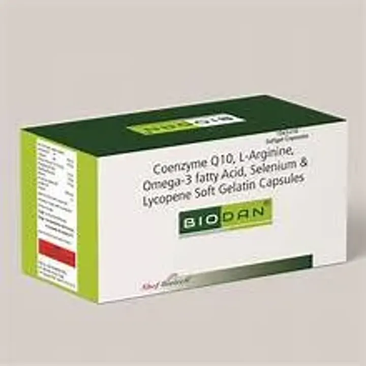 Biodan Soft Gelatin Capsule product image