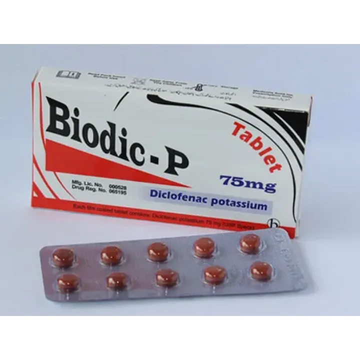 Biodic-p Tablet product image