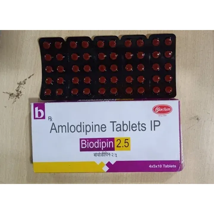 Biodipin 2.5mg Tablet product image