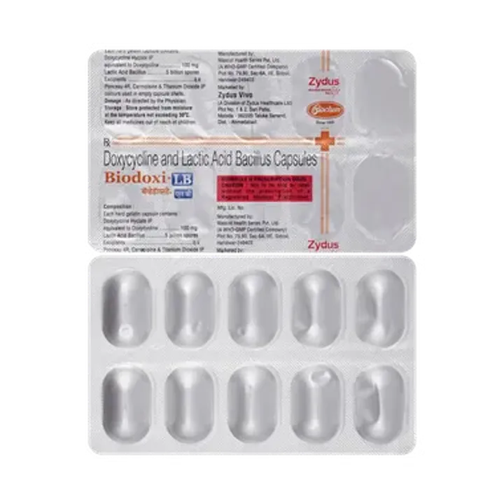 Biodoxi-lb Capsule product image