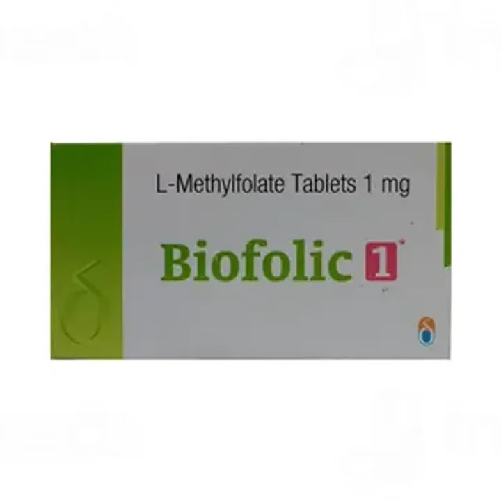 Biofolic 1mg Tablet product image