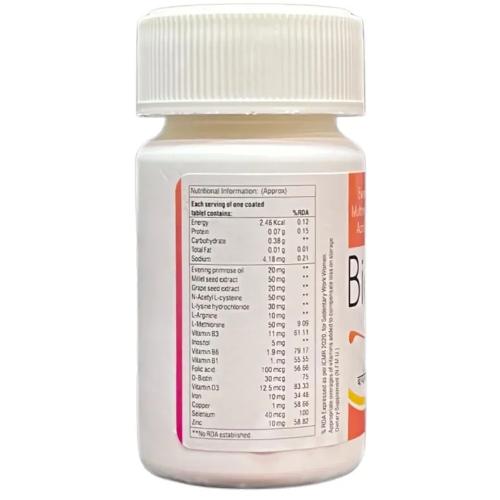 Biograce Eva 30 Tablet product image