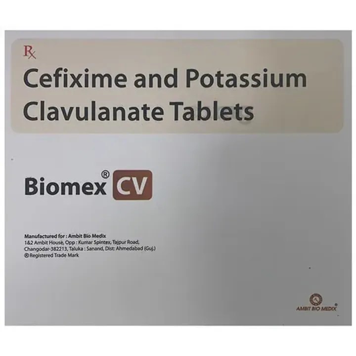 Biomex Cv Tablet product image