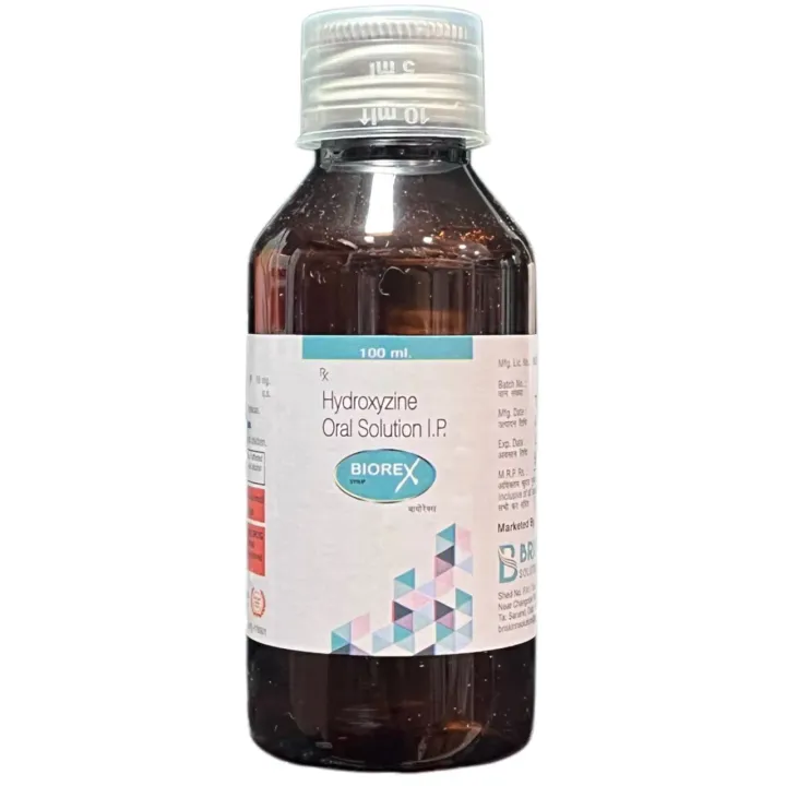 Biorex Syrup 100ml product image