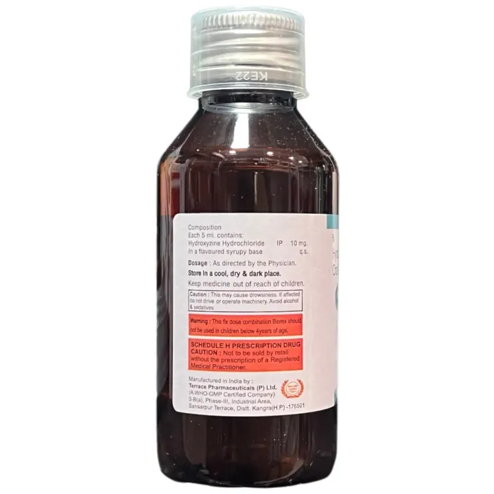 Biorex Syrup 100ml product image