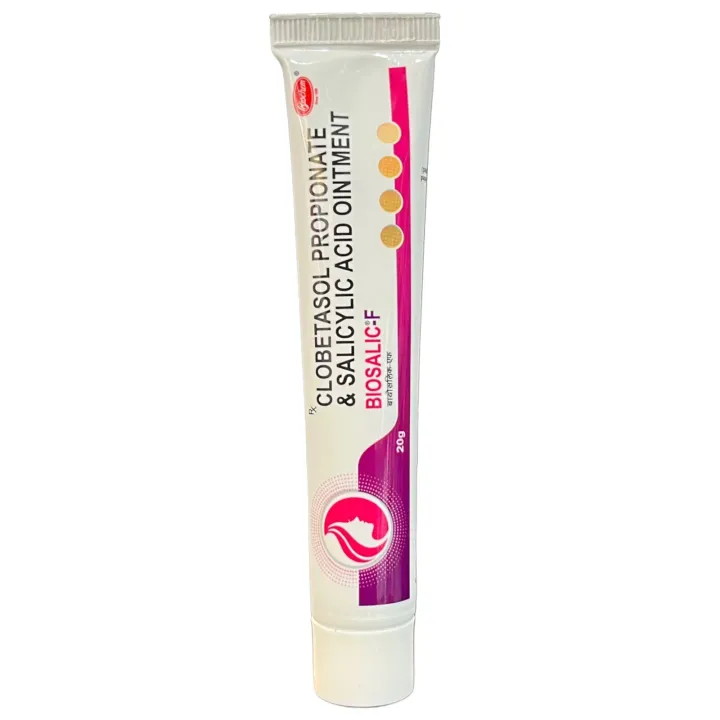 Biosalic F Ointment 20gm product image