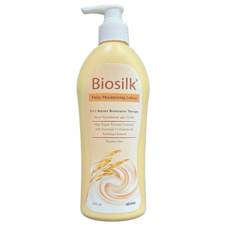 Biosilk Daily Moisturizing Lotion 300ml product image