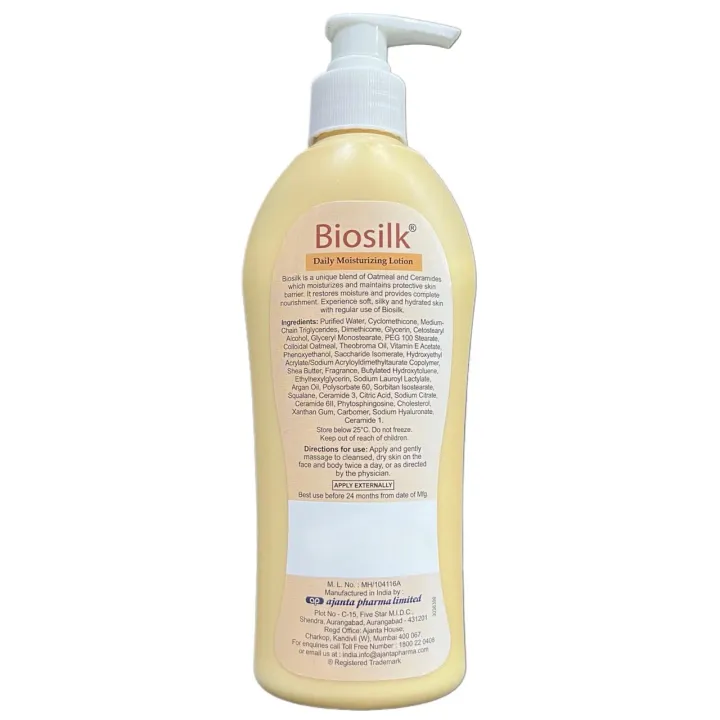 Biosilk Daily Moisturizing Lotion 300ml product image