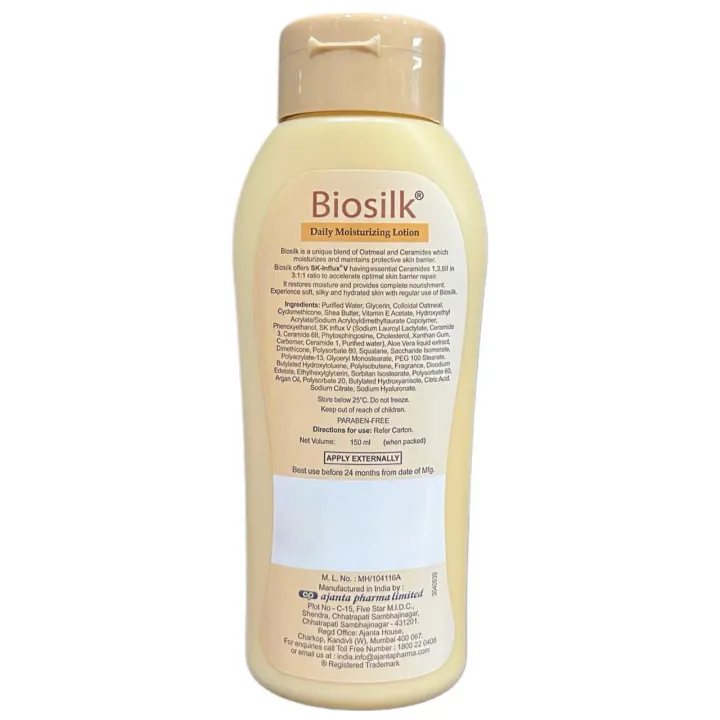 Biosilk Lotion 150ml product image