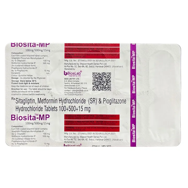 Biosita Mp Tablet product image